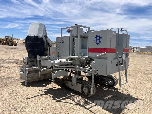 Power Curber 5500B ملحقات خرسانة