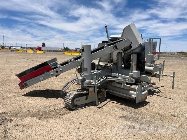 Power Curber 5500B ملحقات خرسانة