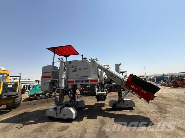 Power Curber 5700D معدات البناء - غير ذلك