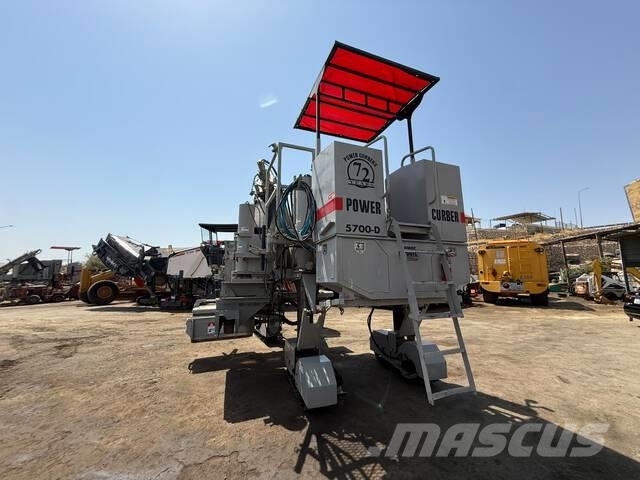 Power Curber 5700D معدات البناء - غير ذلك