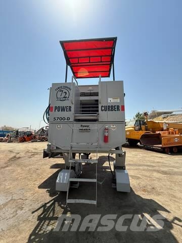 Power Curber 5700D معدات البناء - غير ذلك