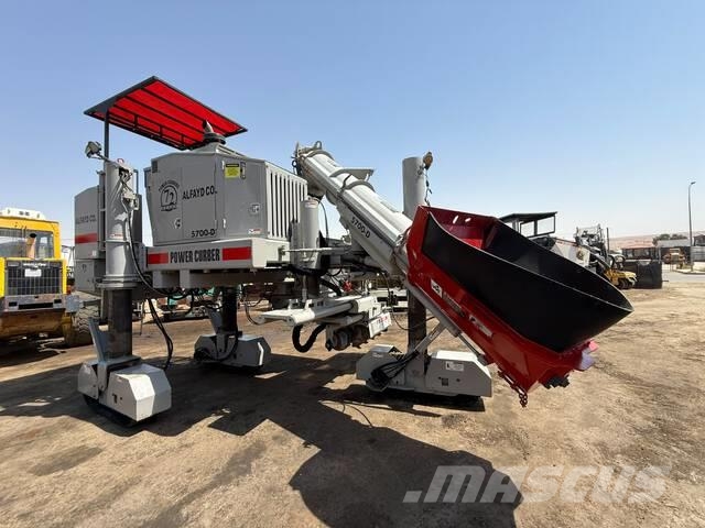 Power Curber 5700D معدات البناء - غير ذلك