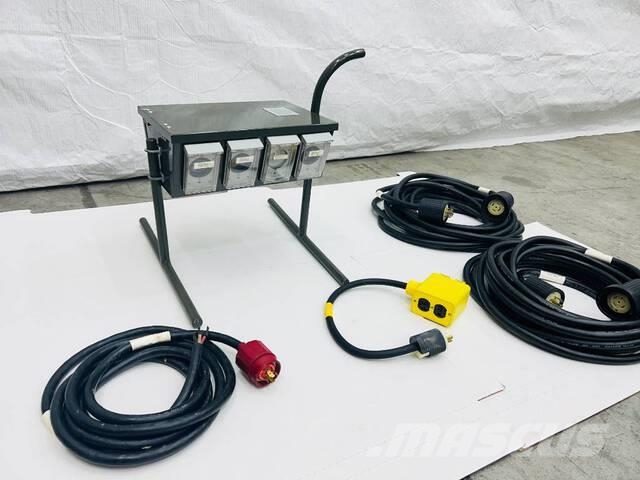 Power Distribution Feed Through Box w/ NEMA Cords Pigta 其他