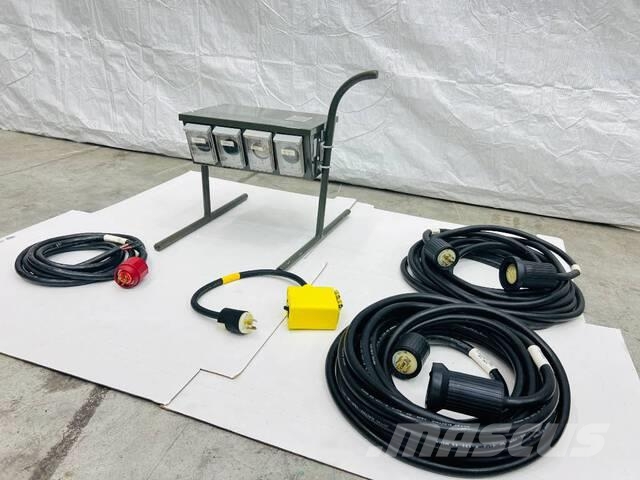 Power Distribution Feed Through Box w/ NEMA Cords Pigta 其他