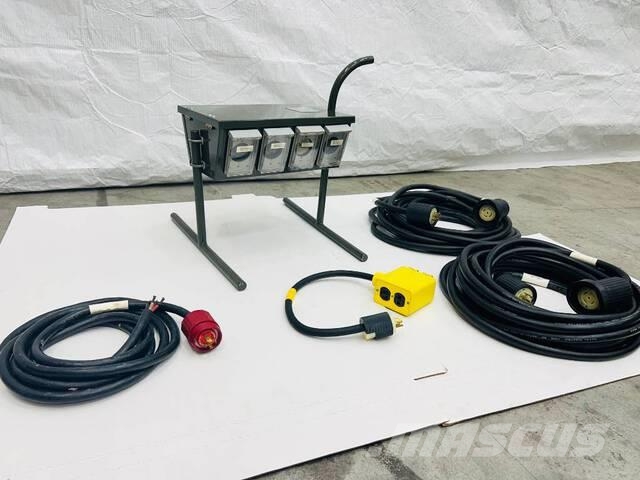 Power Distribution Feed Through Box w/ NEMA Cords Pigta 其他