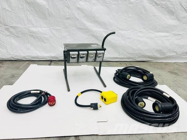Power Distribution Feed Through Box w/ NEMA Cords Pigta 其他