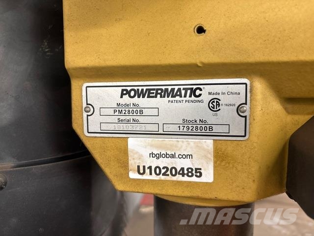 Powermatic PM2800B Waste compressors