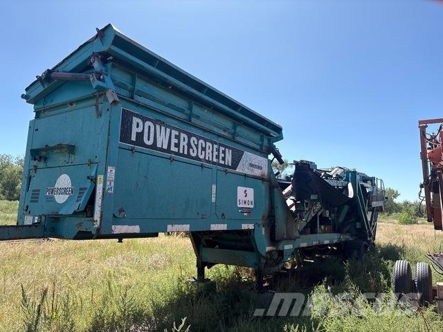 Powerscreen 1400 スクリーン ふるい