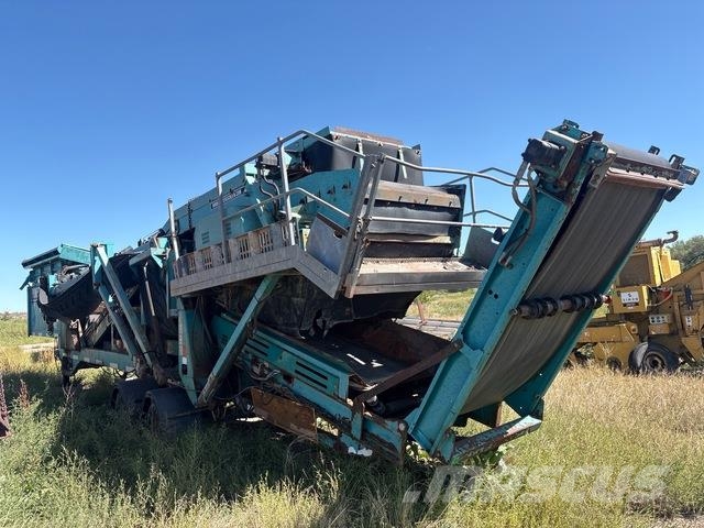 Powerscreen 1400 スクリーン ふるい