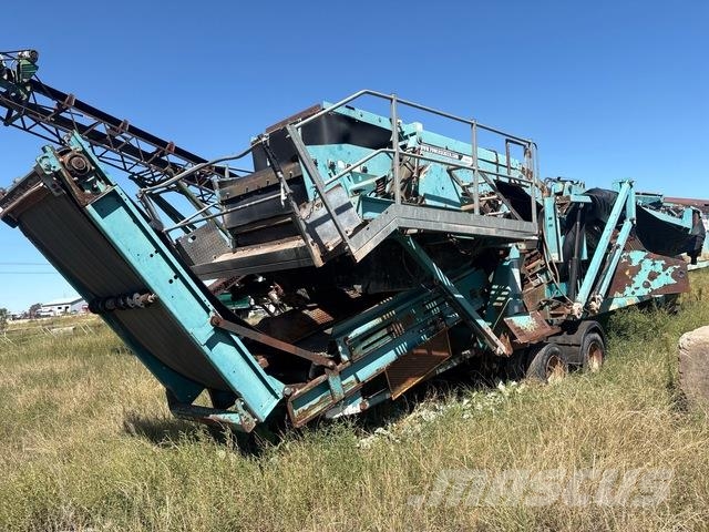 Powerscreen 1400 スクリーン ふるい