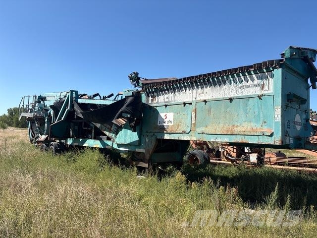 Powerscreen 1400 スクリーン ふるい