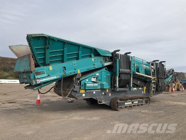Powerscreen 1400X Screeners
