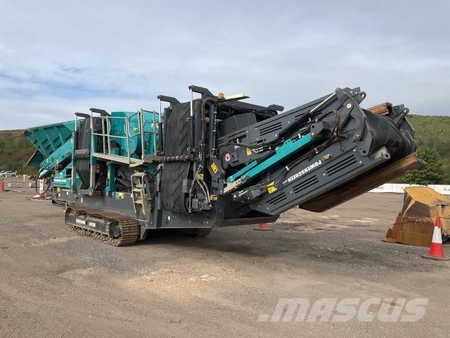 Powerscreen 1400X Screeners
