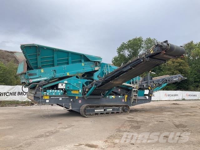 Powerscreen 1400X Screeners