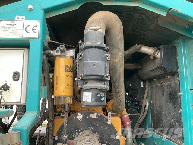 Powerscreen 1400X Screeners