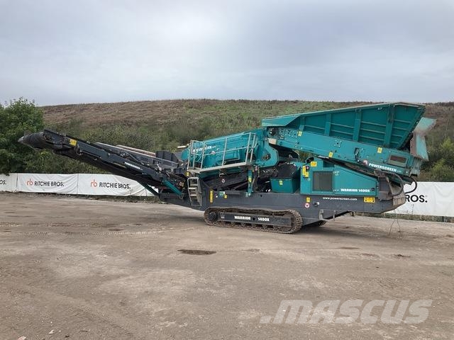 Powerscreen 1400X Screeners