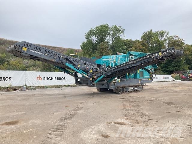 Powerscreen 1400X Screeners
