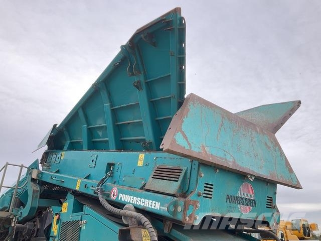Powerscreen 1400X Screeners
