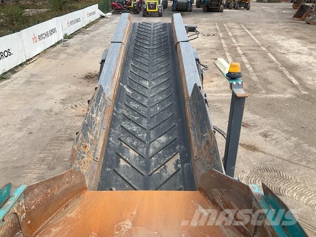 Powerscreen 1400X Screeners