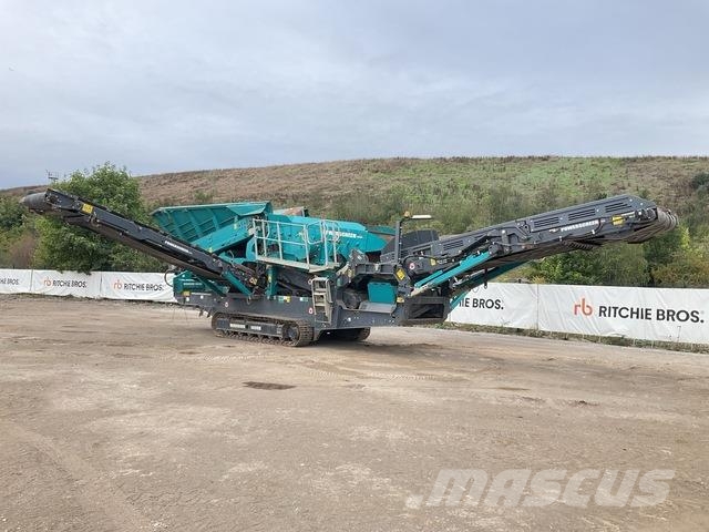 Powerscreen 1400X Screeners