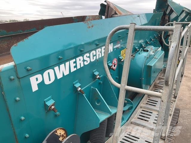 Powerscreen 1400X Screeners