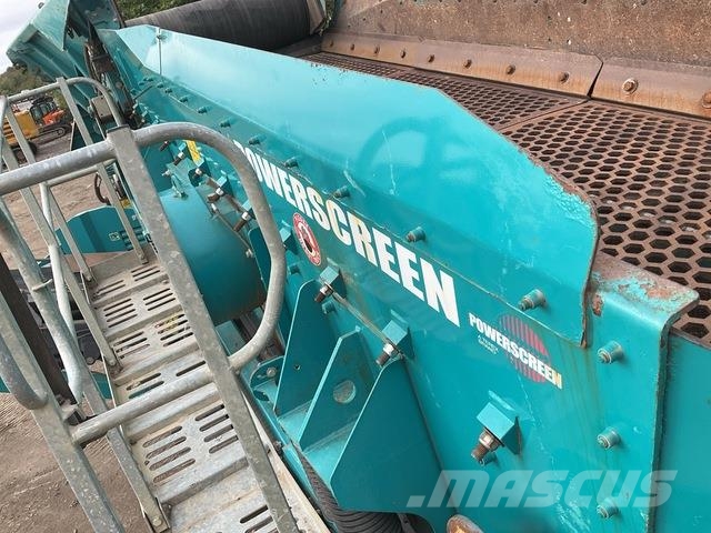 Powerscreen 1400X Screeners