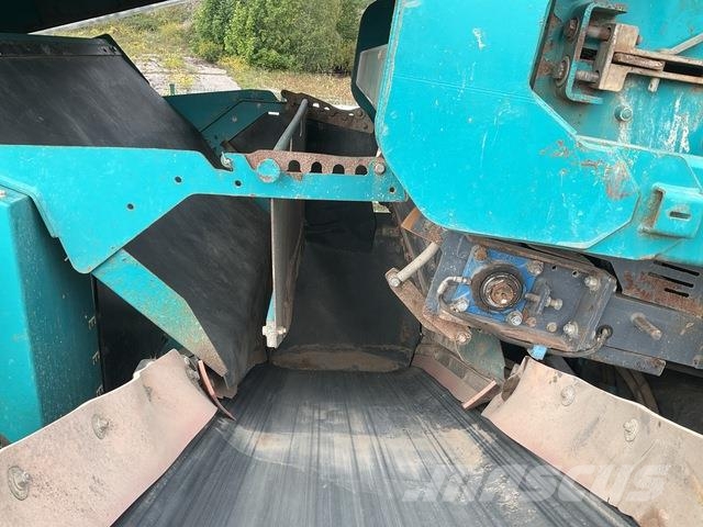 Powerscreen 1400X Screeners