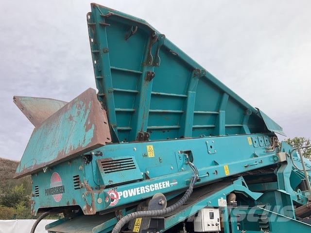 Powerscreen 1400X Screeners