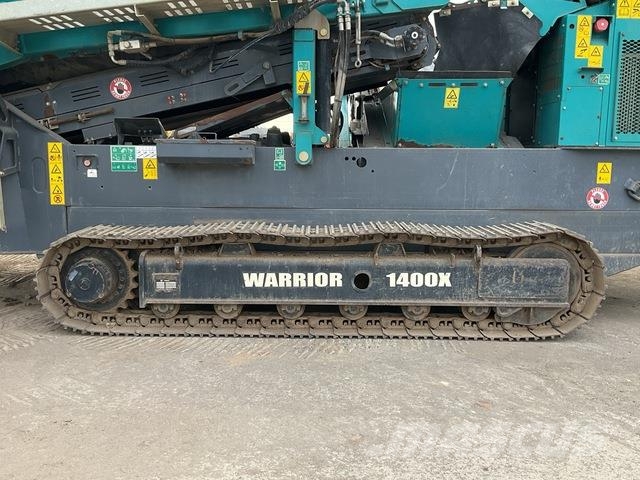 Powerscreen 1400X Screeners
