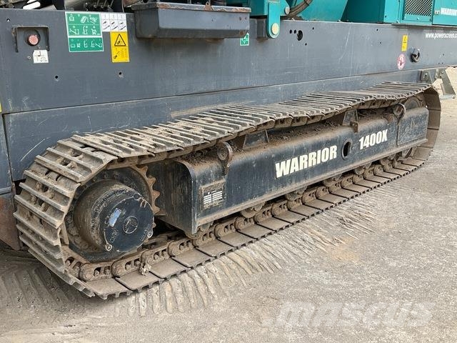 Powerscreen 1400X Screeners