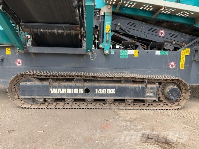 Powerscreen 1400X Screeners