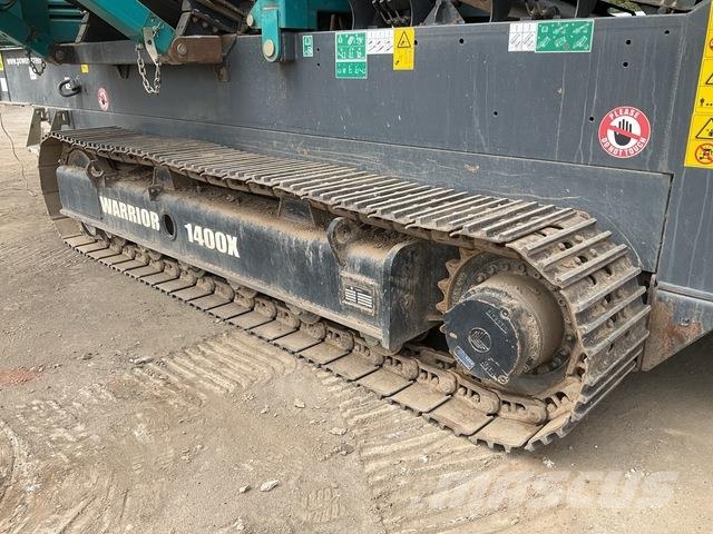 Powerscreen 1400X Screeners