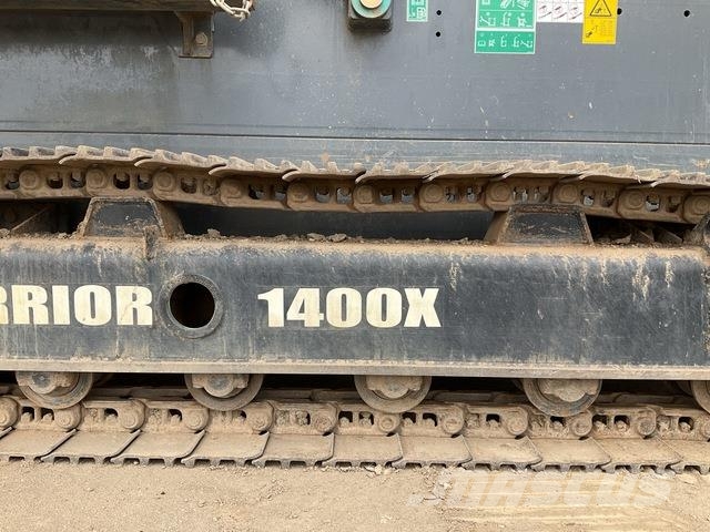 Powerscreen 1400X Screeners