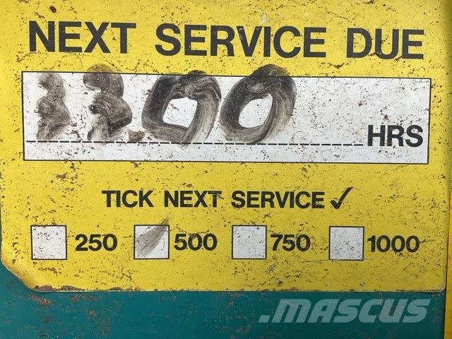 Powerscreen 1400X Screeners
