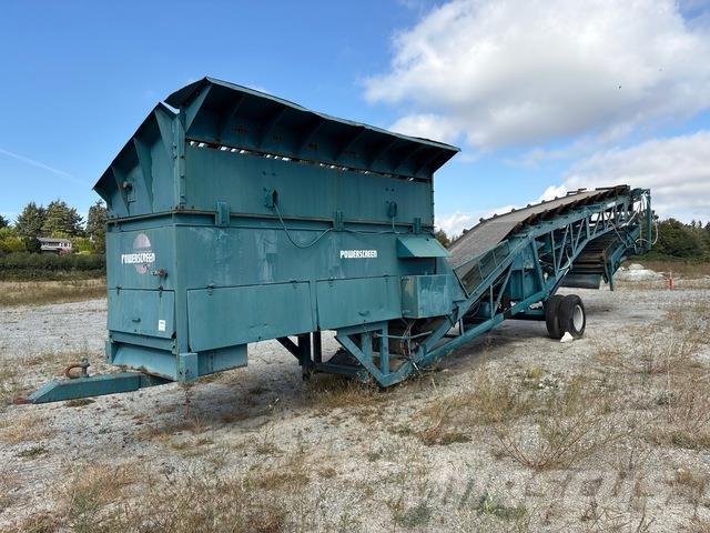 Powerscreen Titan 1800 Sieb- und Brechanlagen