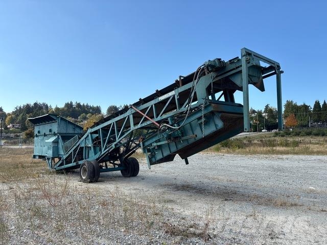 Powerscreen Titan 1800 Sieb- und Brechanlagen