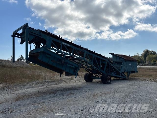 Powerscreen Titan 1800 Sieb- und Brechanlagen
