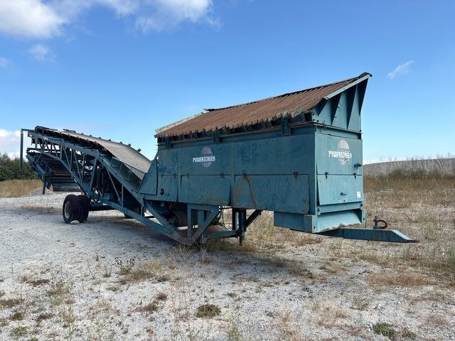 Powerscreen Titan 1800 Sieb- und Brechanlagen