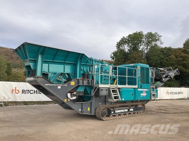 Powerscreen Trakpactor 260 Crushers
