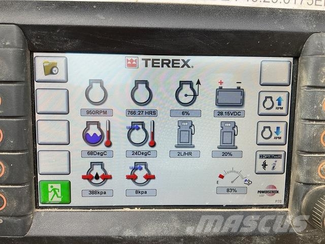 Powerscreen Trakpactor 260 Crushers