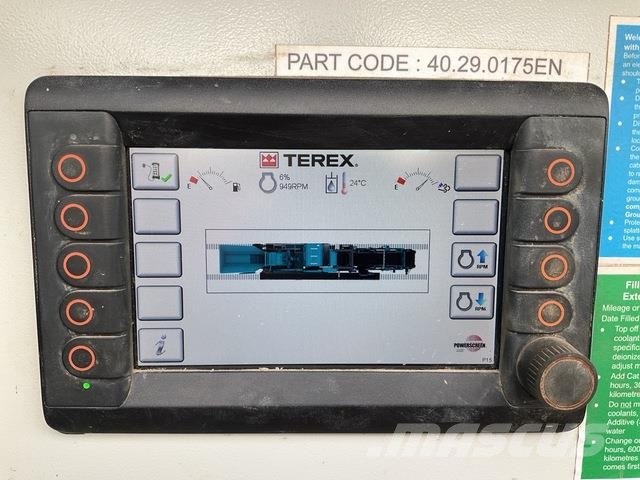 Powerscreen Trakpactor 260 Crushers