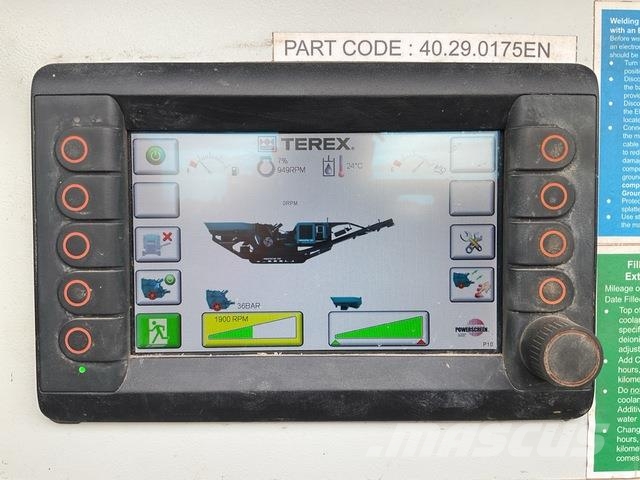 Powerscreen Trakpactor 260 Crushers