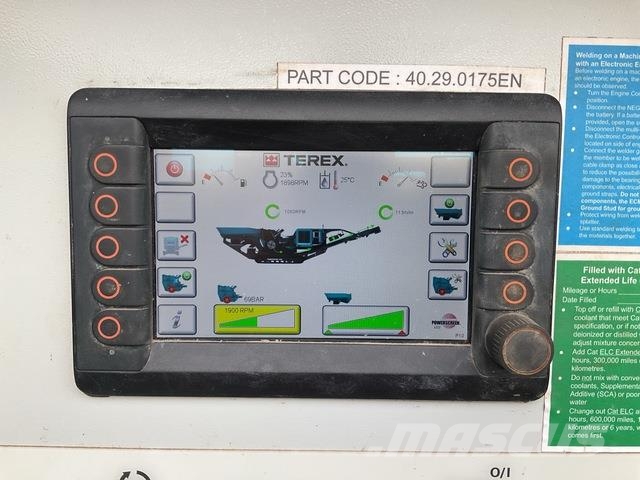Powerscreen Trakpactor 260 Crushers