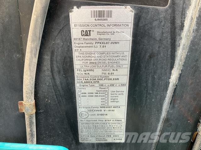 Powerscreen Trakpactor 260 Crushers