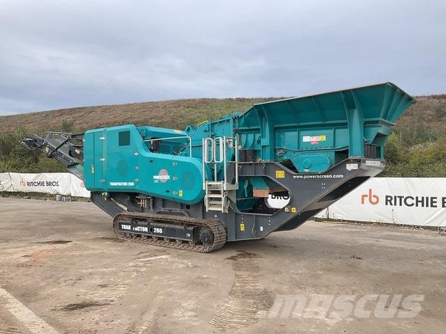 Powerscreen Trakpactor 260 Crushers