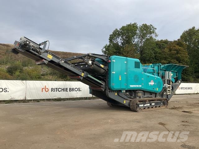 Powerscreen Trakpactor 260 Crushers
