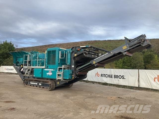 Powerscreen Trakpactor 260 Crushers