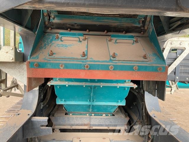 Powerscreen Trakpactor 260 Crushers