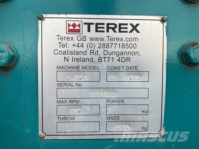 Powerscreen Trakpactor 260 Crushers