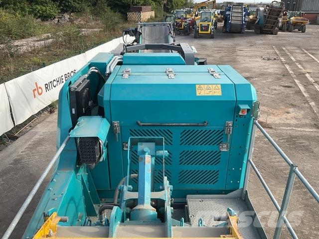 Powerscreen Trakpactor 260 Crushers